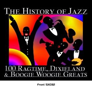 History of Jazz: 100 Ragtime Dixieland / Various - History of Jazz: 100 Ragtime Dixieland / Various - Musik - RECORDING ARTS REFERENCE - 0076119510327 - 28. december 2007