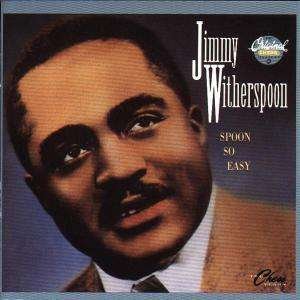 Cover for Witherspoon Jimmy · Spoon So Easy (CD)