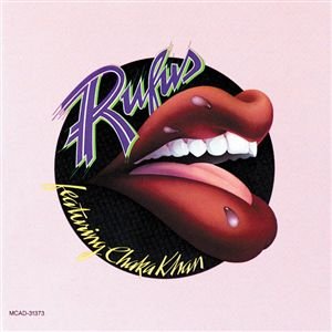 Cover for Rufus · Featuring Chaka Kahn (CD) (1990)