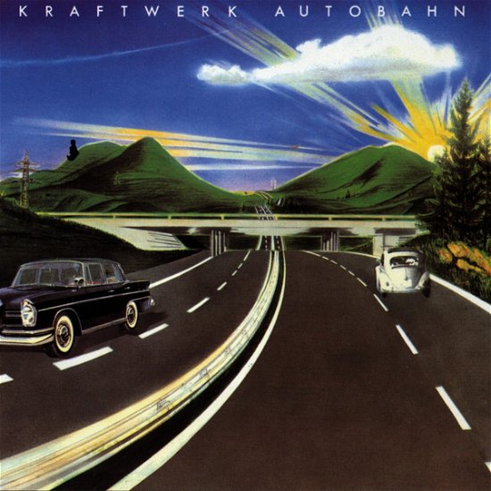 Cover for Kraftwerk · Autobahn (CD) (1995)