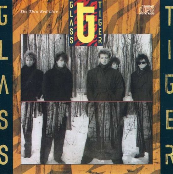 Cover for Glass Tiger · Thin Red Line (CD) (1990)