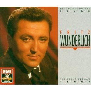Cover for Fritz Wunderlich · The Great German Tenor (CD) (2004)