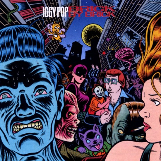 Cover for Iggy Pop · Brick By Brick (CD) (1990)