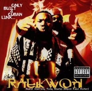Cover for Raekwon · Only Built 4 Cuban (CD) (1995)