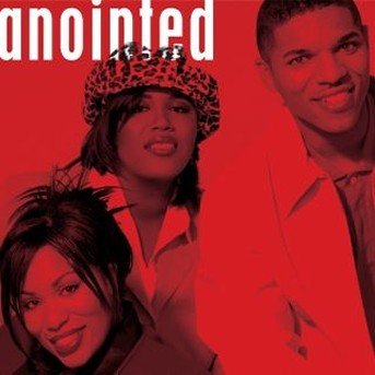 Cover for Anointed (CD) (2021)