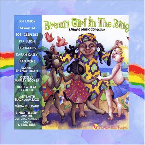 BROWN GIRL IN THE RING-Los Lobos,Taj Mahal,Buckwheat Zydeco... - Various Artists - Musik - Rhino Entertainment Company - 0081227428327 - 22 juli 2015