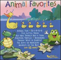 Music for Little People Choir · Animal Favorites (CD) (2017)