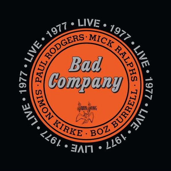 Cover for Bad Company · Live 1977 (LP) (2016)