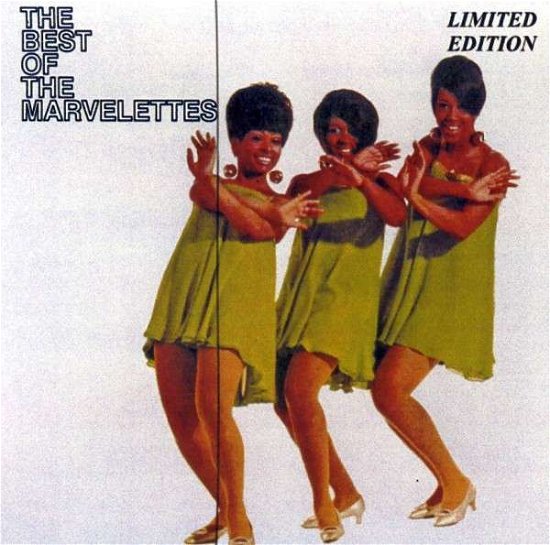 Cover for Marvelettes · Best of with Rarities (CD) (2013)
