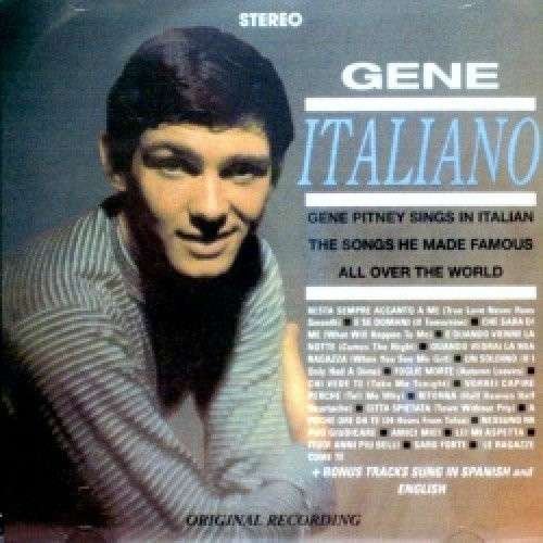 Cover for Gene Pitney · Gene Italiano: 28 Cuts (CD) (2013)