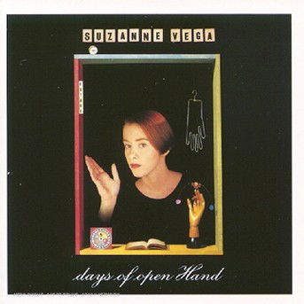 Cover for Suzanne Vega · Days Of Open Hand (CD) (2017)