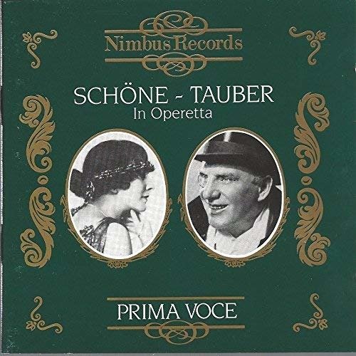 Cover for L  · &quot;Tauber, R Schone&quot; (CD)