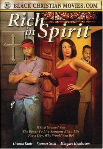 Cover for Rich In Spirit · Octavia Kinte,Spencer Scott,Marques Henderson (DVD) [Widescreen edition] (2007)