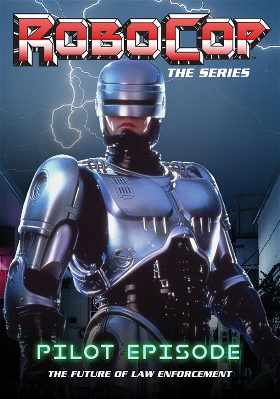 Cover for Feature Film · Robocop: the Series (Pilot) (DVD) (2024)