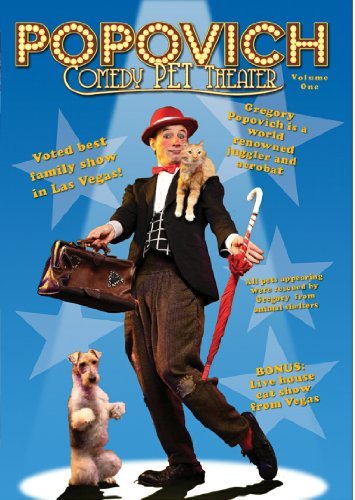 Cover for Popovich Comedy Pet Theater 1 · Popovich Comedy Pet Theater Vol.1 (USA Import) (DVD) (2012)