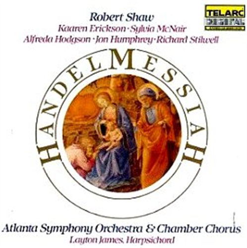 Handel: Messiah - Robert Shaw - Muziek - CLASSICAL - 0089408009327 - 17 maart 2008