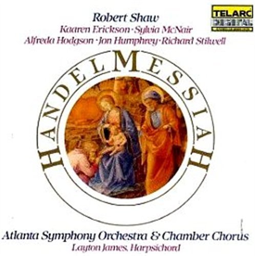 Handel: Messiah - Robert Shaw - Musik - CLASSICAL - 0089408009327 - 17. marts 2008