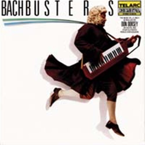 Cover for Dorsey Don · Bachbusters (CD) (1986)