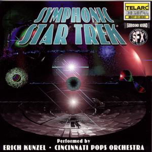 Symphonic Star Trek - Cincinnati Pops Orchestra - Musik - CLASSICAL - 0089408038327 - 17. marts 2008