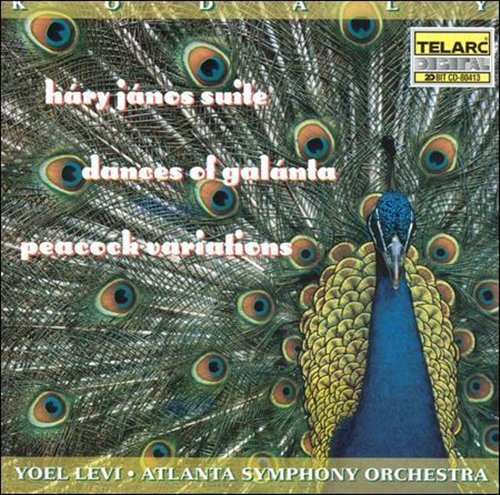 Hary Janos / Peacock Vari - Levi, Eric, Atlanta Symphony Orchestra, Kodaly, Zoltan - Music - Telarc Classical - 0089408041327 - May 13, 1999