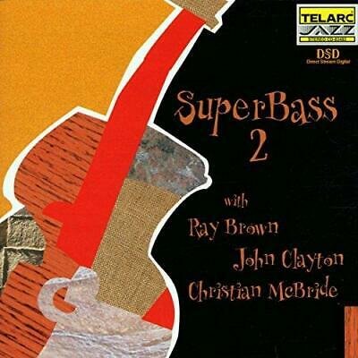 Superbass 2 - Brown / Clayton / Mcbride - Music - Telarc - 0089408348327 - August 28, 2001