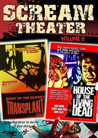Cover for Feature Film · Scream Theater Double Feature Vol 9 (DVD) (2021)