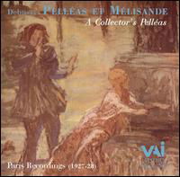 Pelleas Et Melisande - Claude Debussy - Música - VAI - 0089948109327 - 27 de maio de 2009