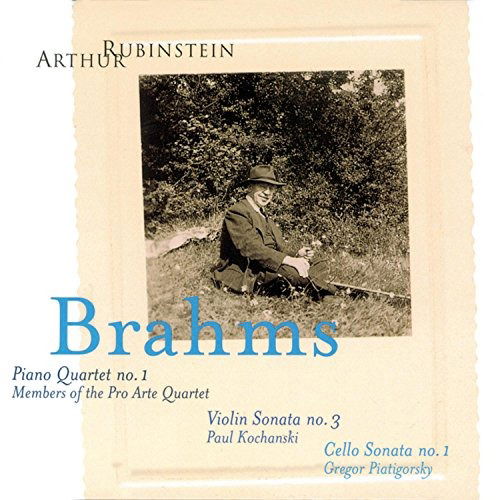 Cover for Rubinstein / Brahms · Rubinstein Collection 3 (CD) (2001)