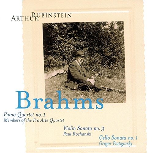 Cover for Rubinstein / Brahms · Rubinstein Collection 3 (CD) (2001)