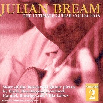Cover for Julian Bream · Ultimate Guitar Collection 2 (CD) (2000)