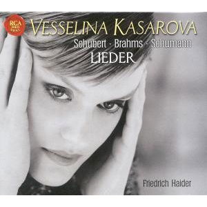 Cover for Kasarova Vesselina · Schubert / Brahms / Schumann: (CD) (2002)