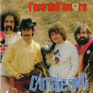 Cover for Camaleonti · L'ora Dell'amore (CD) (1986)