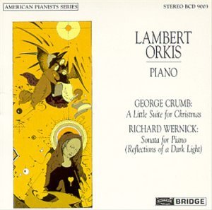 Works for Piano - Crumb / Wernick / Orkis - Musiikki - BRIDGE - 0090404900327 - keskiviikko 28. lokakuuta 1992