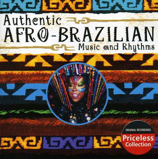 Cover for Authentic Afro-brazilian Music &amp; Rhythms / Var (CD) (2011)