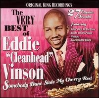 Cover for Eddie Cleanhead Vinson · Very Best of Eddie Cleanhead Vinson: Somebody Done (CD) (2004)