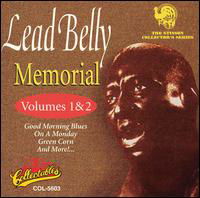 Memorial 1 & 2 - Leadbelly - Muziek - COLLECTABLES - 0090431560327 - 28 februari 1995