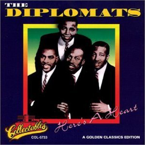 Cover for Diplomats · Here's a Heart: Golden Classics Edition (CD) (1996)