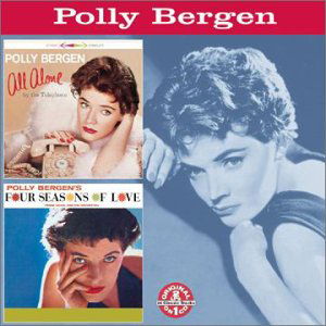 Cover for Polly Bergen · All Alone by the Telephone / Four Seasons of Love (CD) (2001)