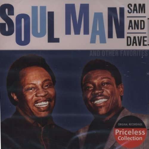 Cover for Sam &amp; Dave · Soul Man &amp; Other Favorites (CD) (2004)