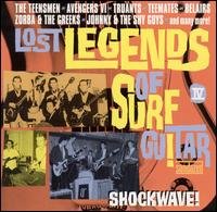 Lost Legends Of Surf Guitar IV: Shockwave! - Various Artists - Muziek - Sundazed Music, Inc. - 0090771114327 - 1 april 2017