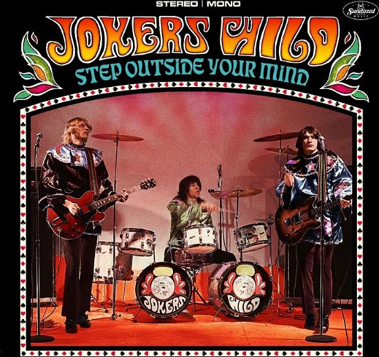 Cover for Jokers Wild · Step Outside Your Mind (CD) (2024)