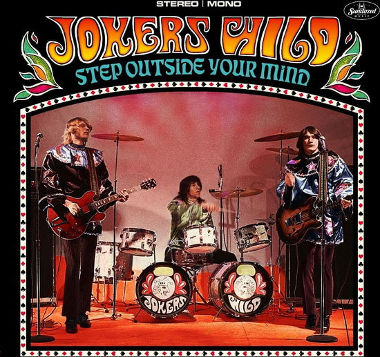 Cover for Jokers Wild · Step Outside Your Mind (CD) (2024)