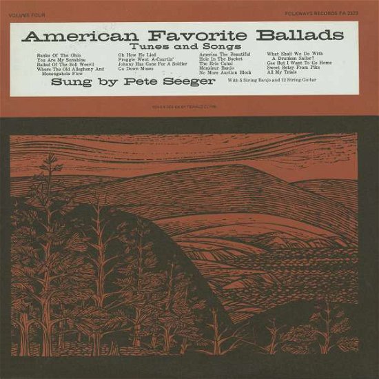 Cover for Pete Seeger · American Favorite Ballads Vol. 4 (CD) (2012)