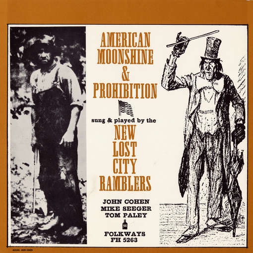 American Moonshine and Prohibition Songs - New Lost City Ramblers - Musiikki - FAB DISTRIBUTION - 0093070526327 - keskiviikko 30. toukokuuta 2012