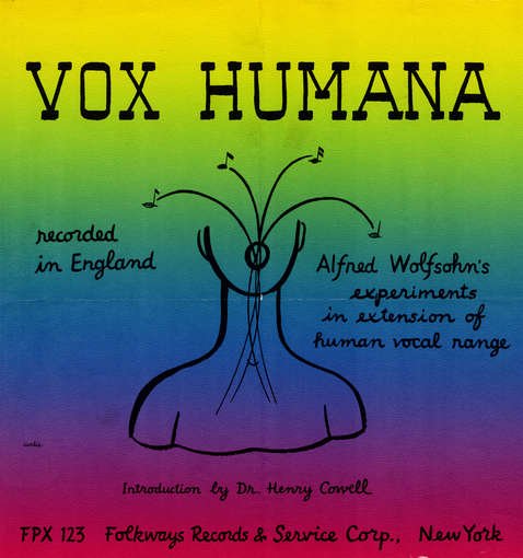 Vox Humana / Various - Vox Humana / Various - Muziek - Folkways Records - 0093070612327 - 30 mei 2012