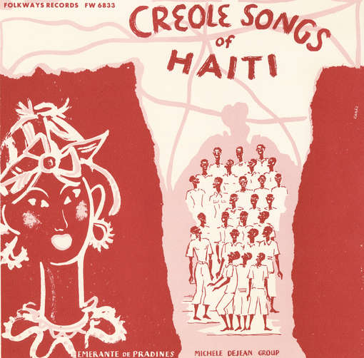 Cover for Creole Songs of Haiti / Var (CD) (2012)