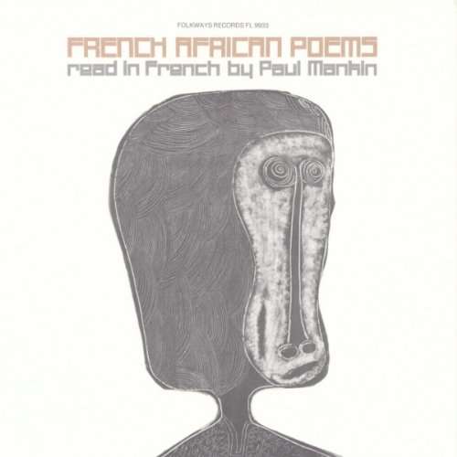 Cover for Paul A. Mankin · French African Poems: Read by Paul Mankin (CD) (2012)