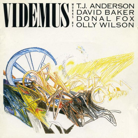 Cover for Anderson  Baker  Fox  Wilson (CD) (2009)