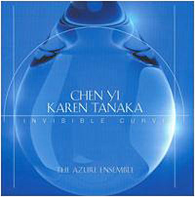 Cover for Yi  Tanaka Invisible Curve (CD) (2009)