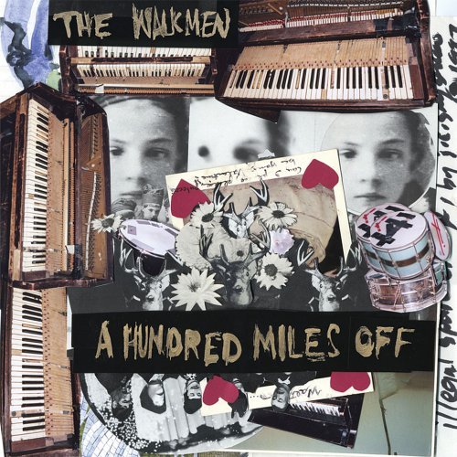 Cover for Walkmen · Walkmen (The) - Hundred Miles Off (CD) (2006)